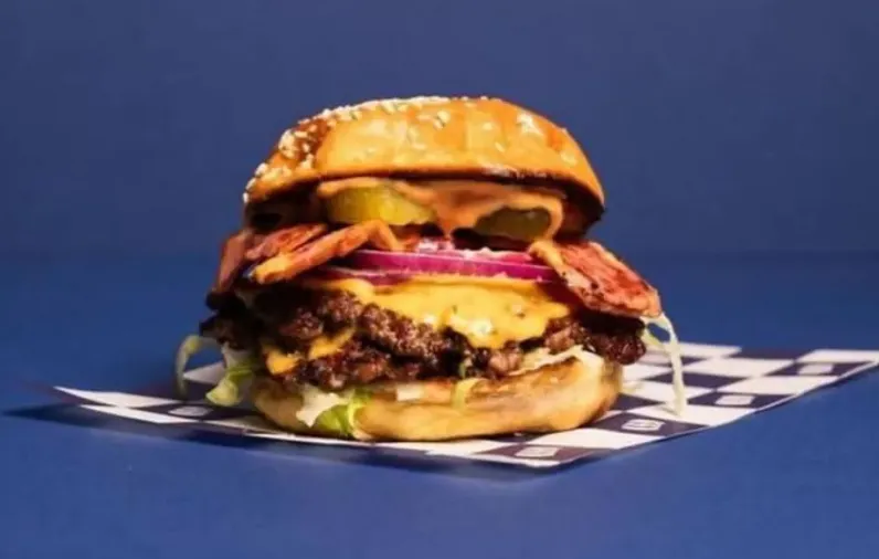 House Smash Burger