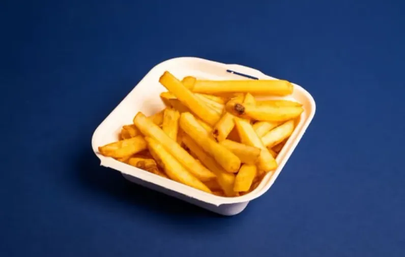 Skin On Fries